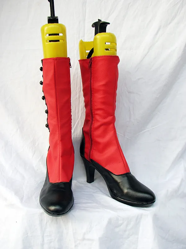 Black Butler Madam Red Angelina Dulles Cosplay Boots Shoes