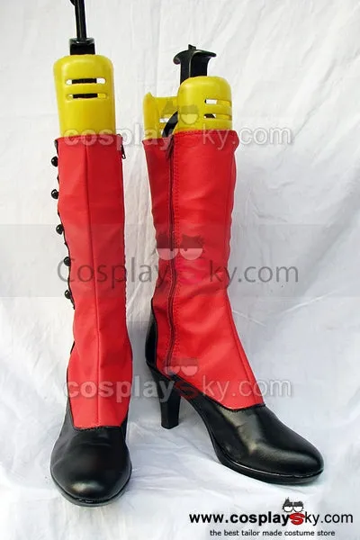 Black Butler Madam Red Angelina Dulles Cosplay Boots Shoes