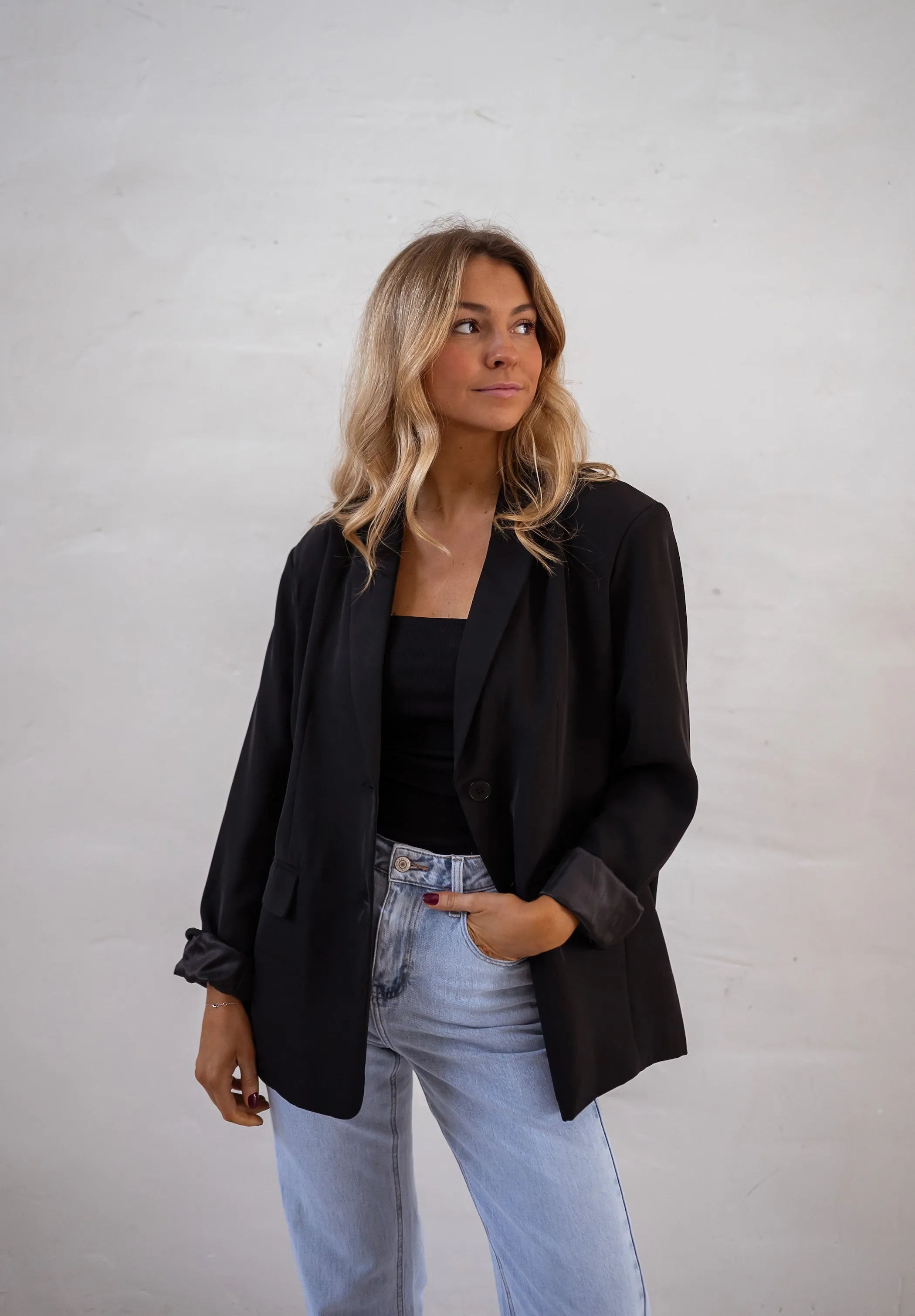 Black Cassie Blazer