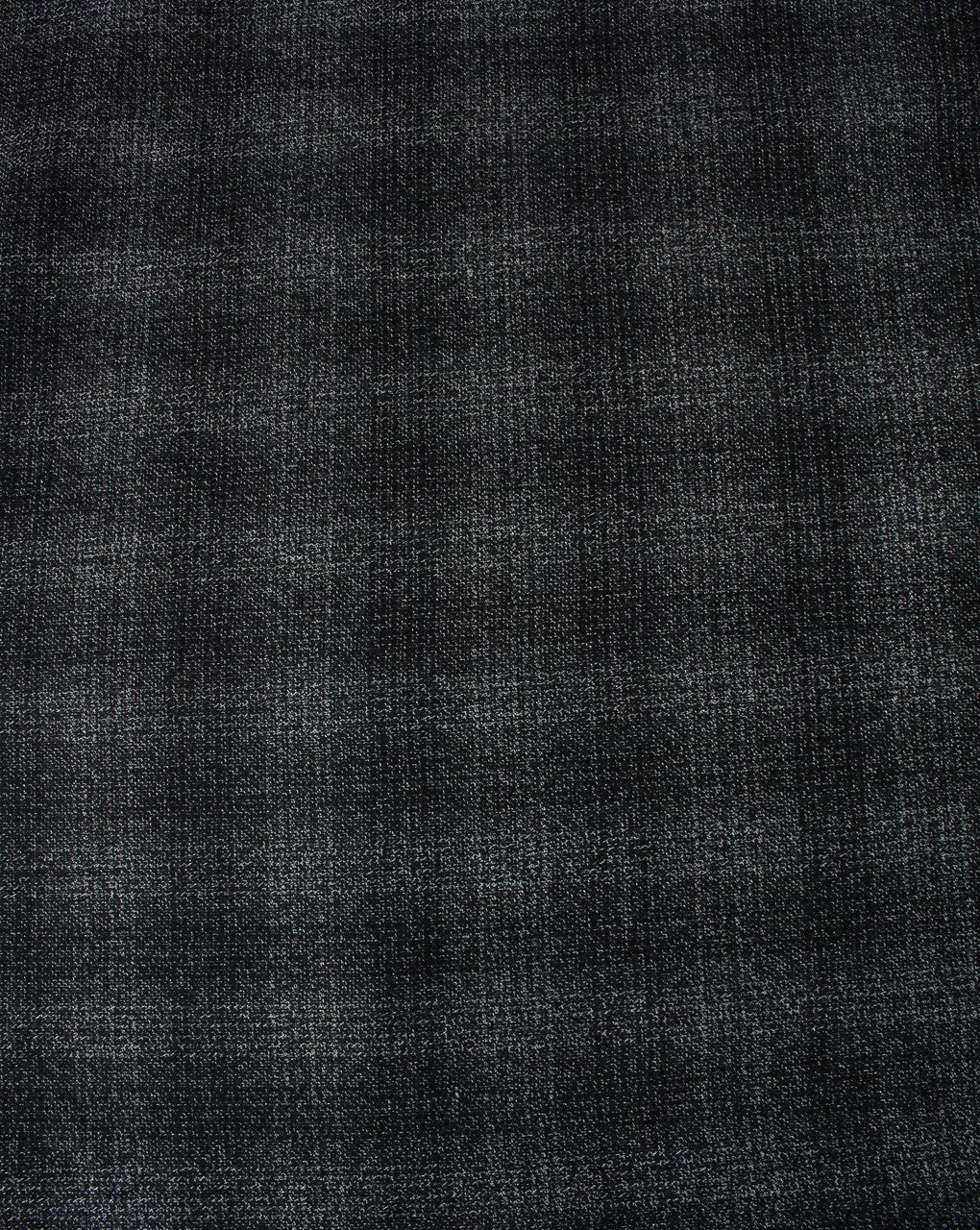 Black Checks Design Woolen Tweed Fabric