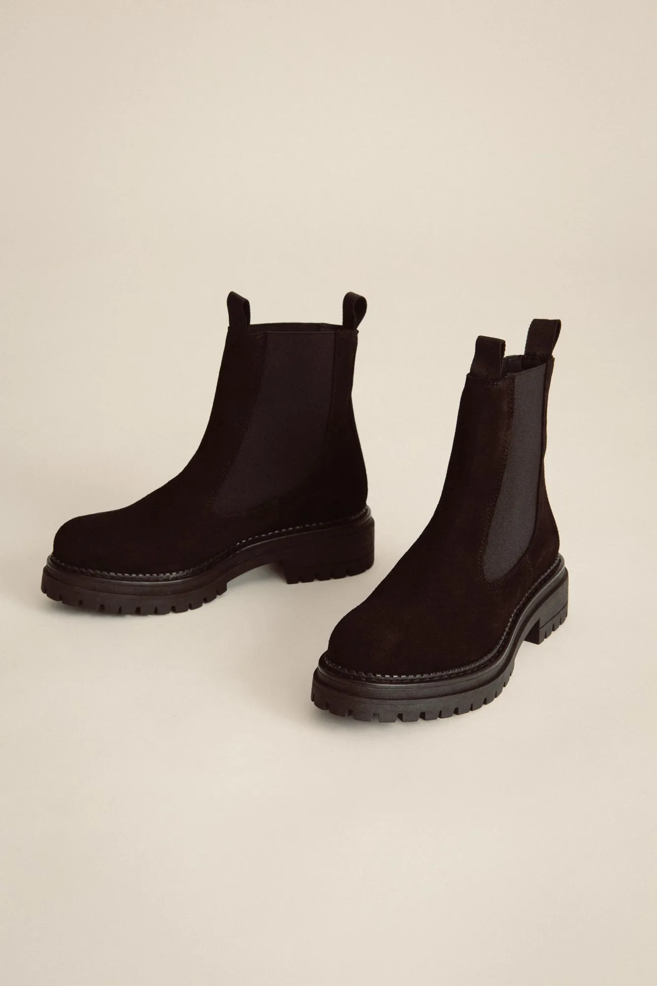 Black Chelsea Boots