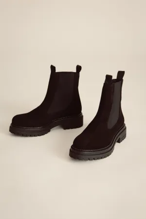 Black Chelsea Boots