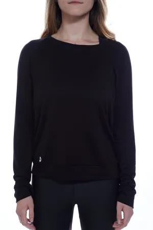 Black Chic Sweatshirt