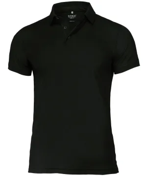 Black - Clearwater – quick-dry performance polo