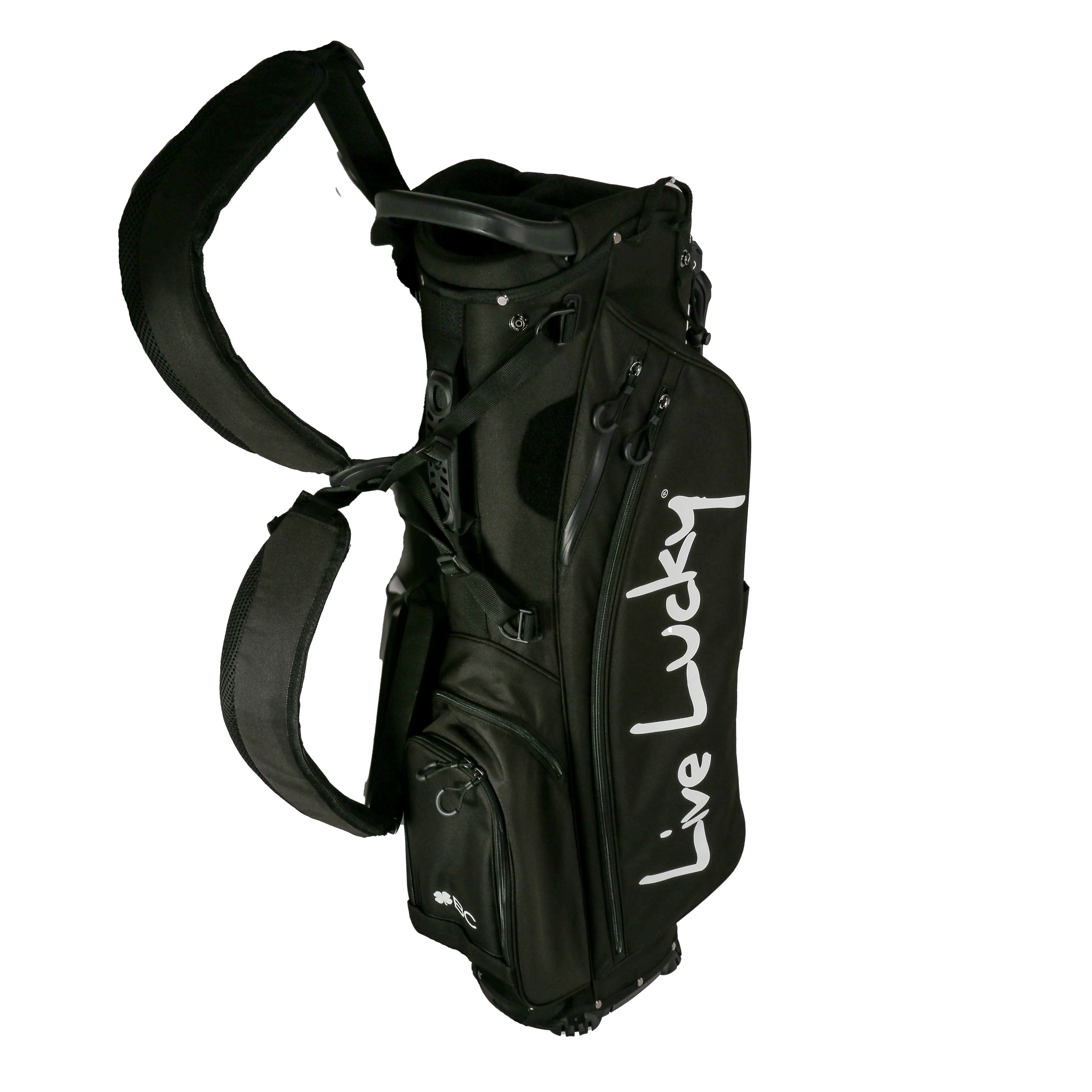 Black Clover "Live Lucky" Golf Bag