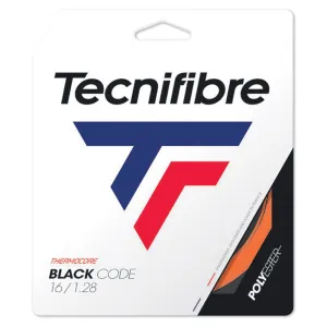 Black Code Tennis String Fire