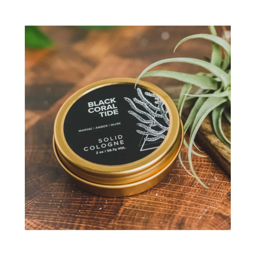 Black Coral Tide Solid Cologne