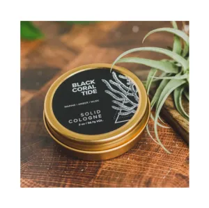 Black Coral Tide Solid Cologne