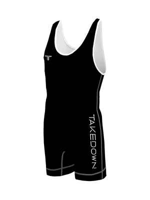 Black Core Wrestling Singlet