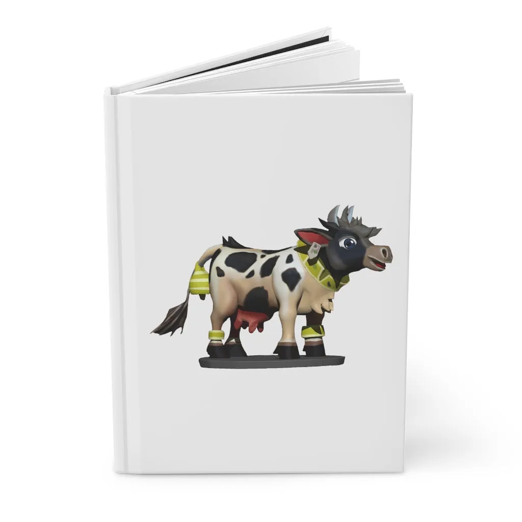 Black Cow Hardcover Journal Matte