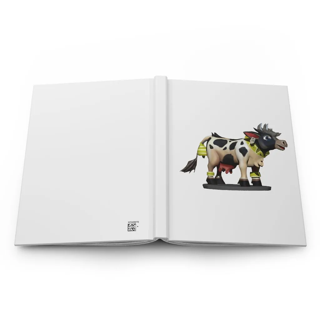 Black Cow Hardcover Journal Matte