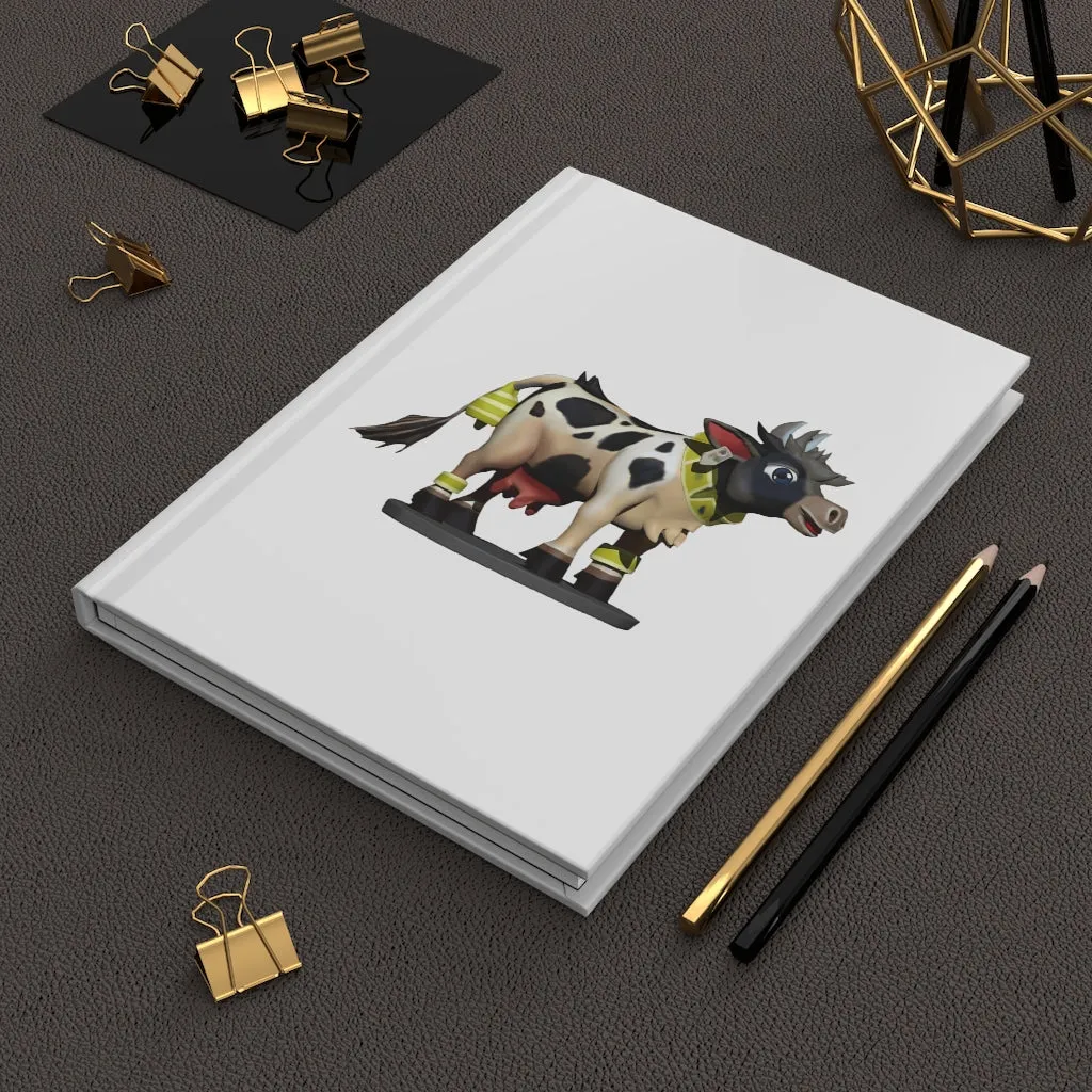 Black Cow Hardcover Journal Matte