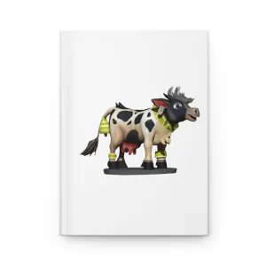 Black Cow Hardcover Journal Matte