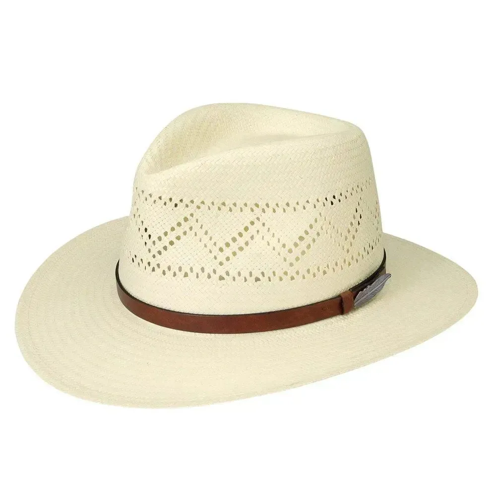 Black Creek (BC9017) - Toyo Straw Outback Fedora Hat