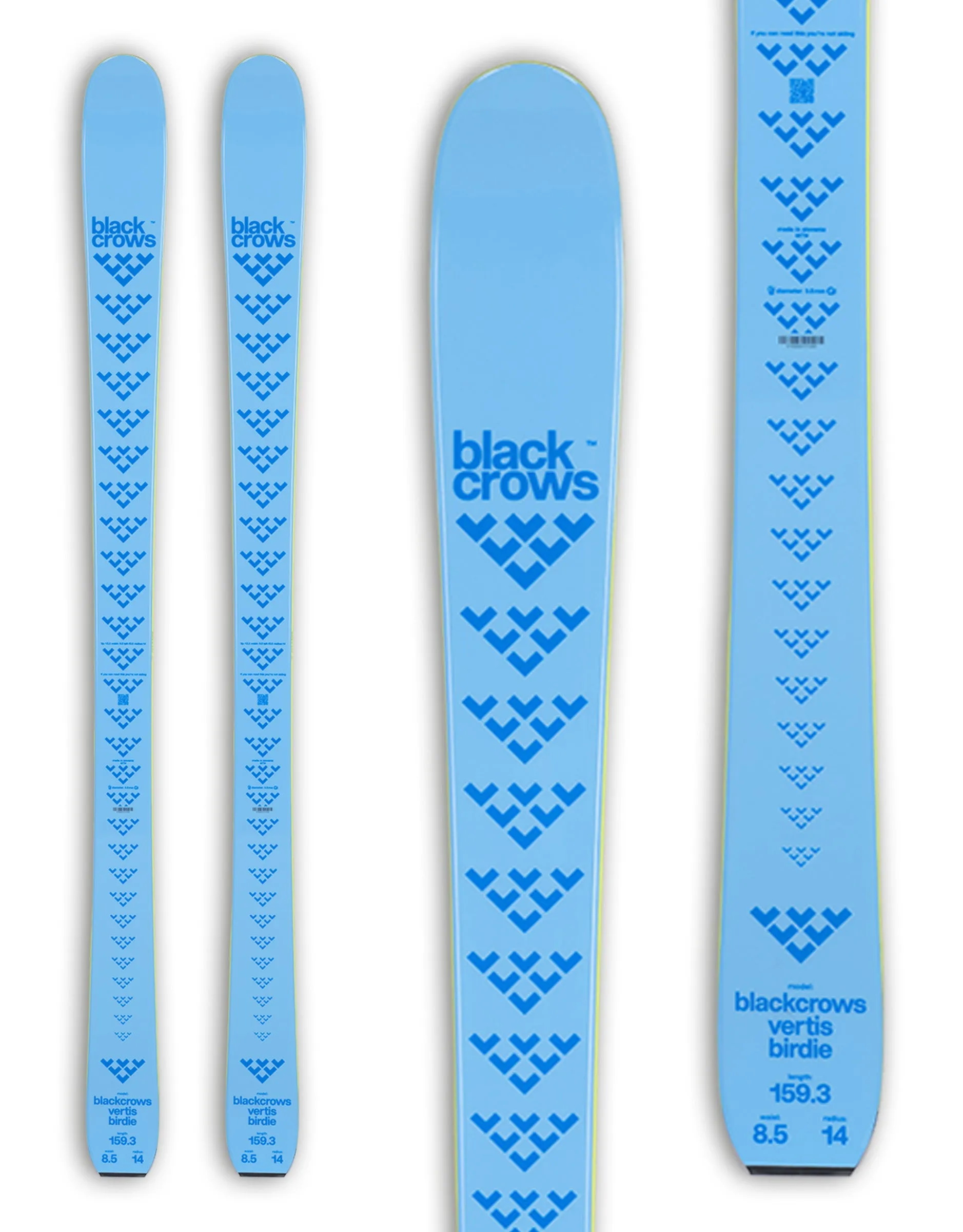 Black Crows Vertis Birdie Womens Skis