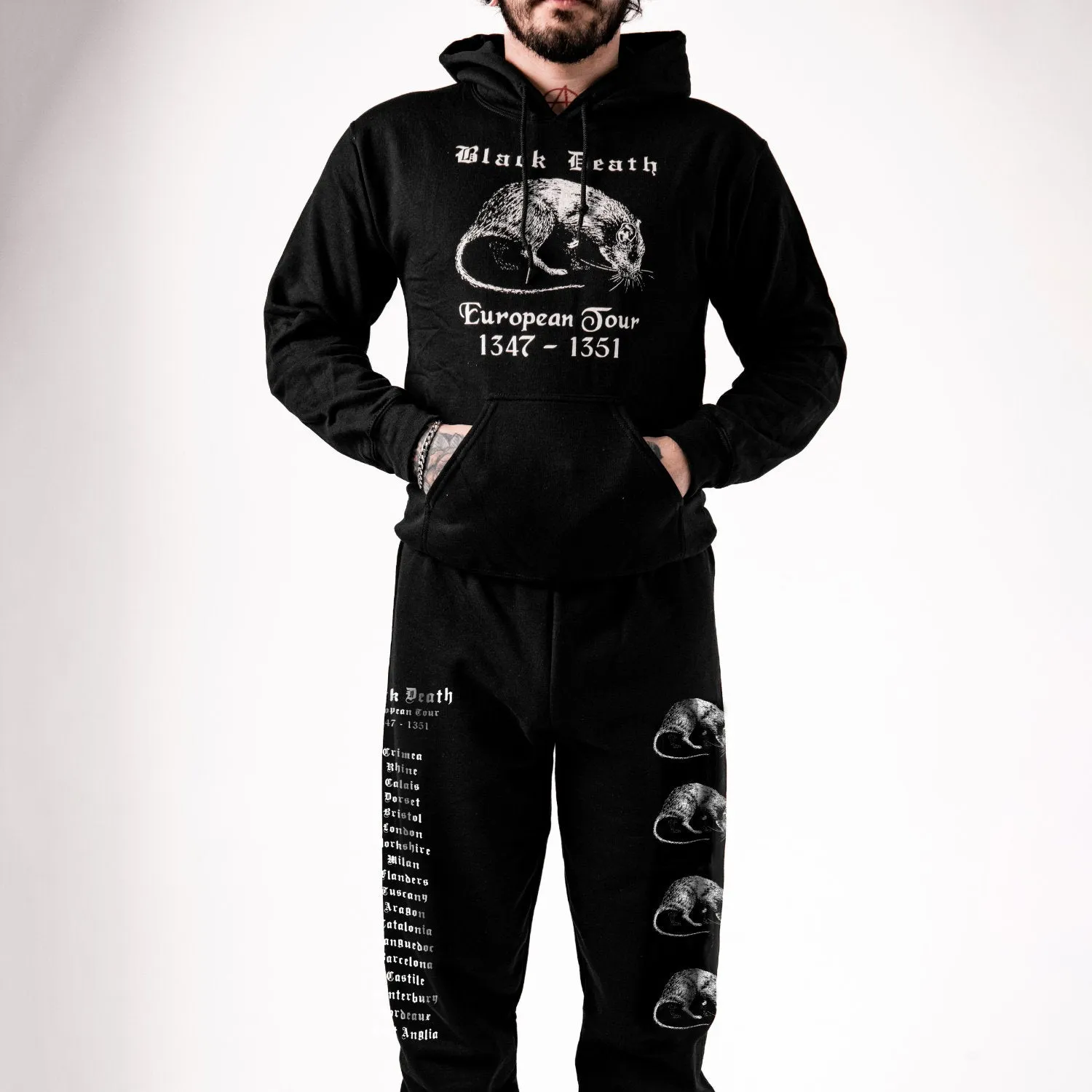 Black Death European Tour Sweatsuit