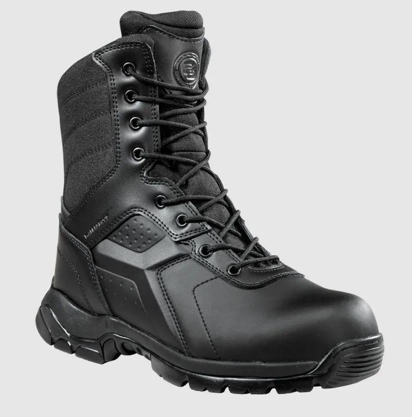 Black Diamond 8" Waterproof Side Zip Soft Toe Boot