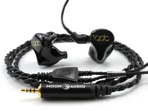 Black Dragon IEM Cable for QDC