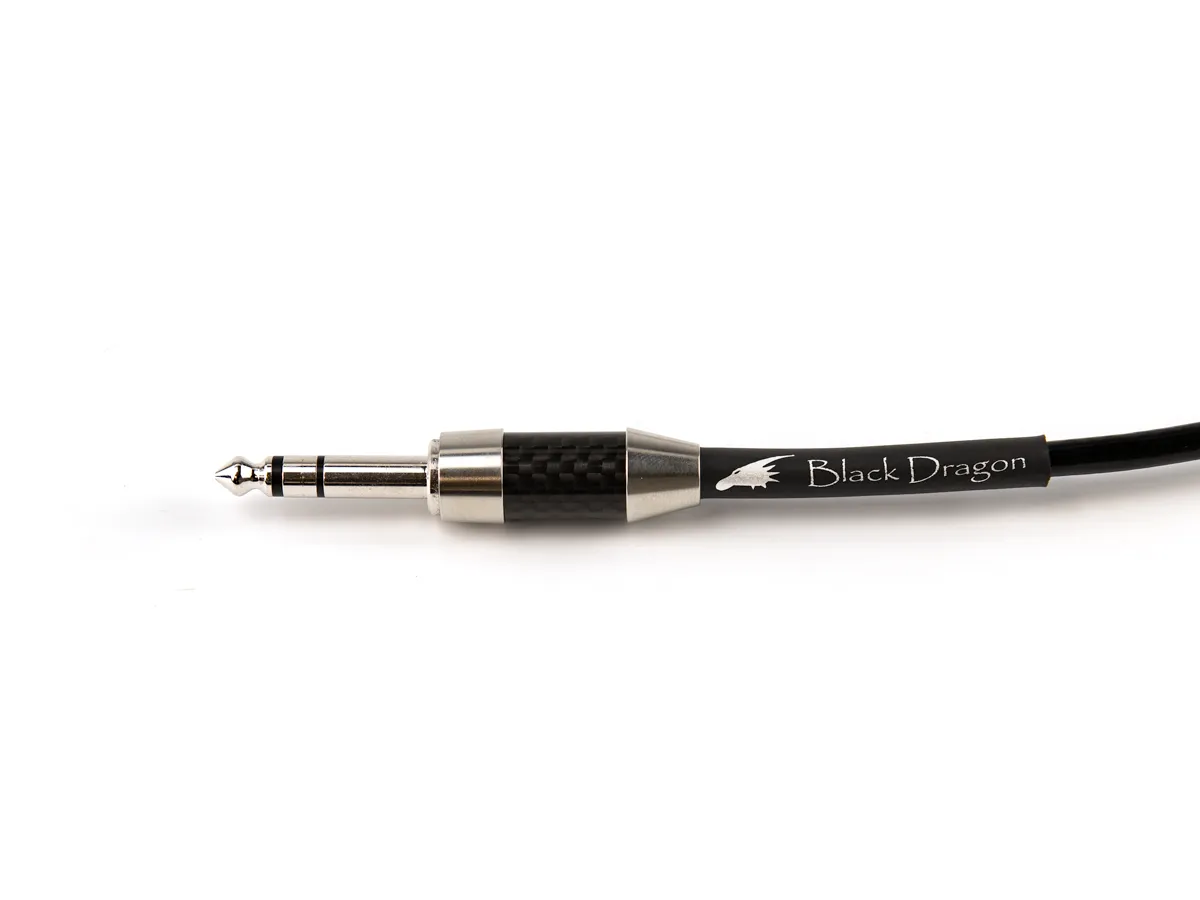 Black Dragon Premium Cable for Denon Headphones