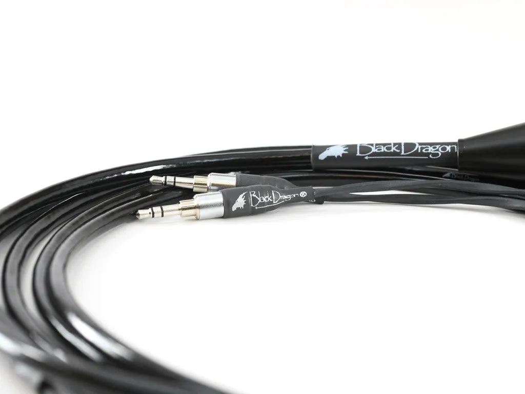 Black Dragon Premium Cable for Focal Stellia Headphones