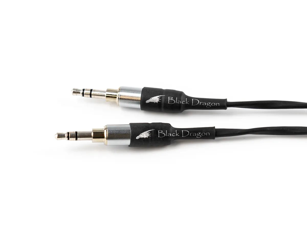 Black Dragon Premium Cable for Focal Stellia Headphones