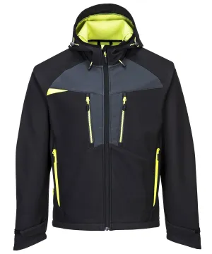 Black - DX4 Softshell jacket (DX474)