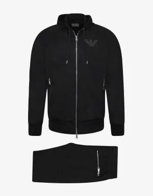 Black Eagle Logo Tracksuit