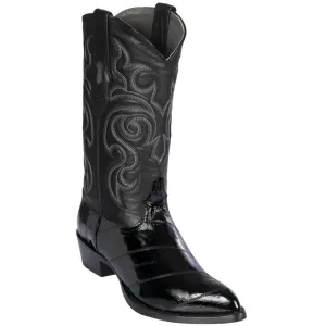 Black Eel Cowboy Boots