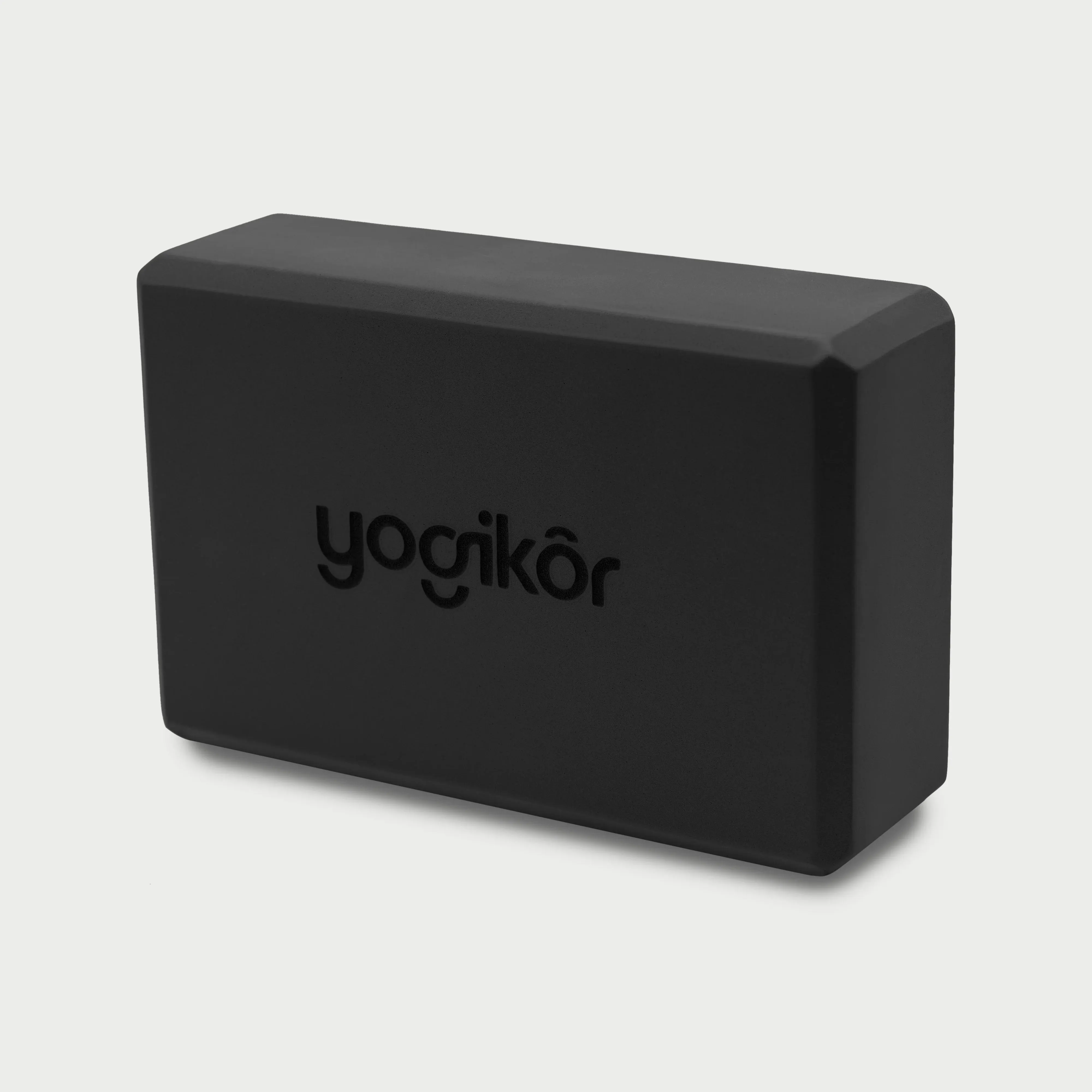 Black Elevating Yoga Blocks - Set of 2