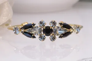 Black Evening Bracelet