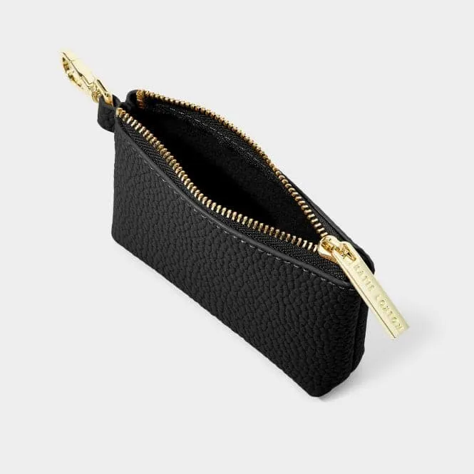 Black Evie Clip On Purse KLB2878