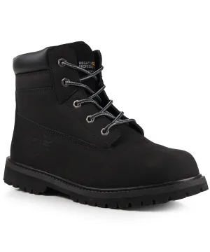 Black - Expert S1P honey safety boots