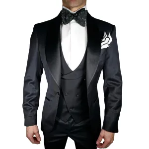 Black Fantasia Dinner Jacket