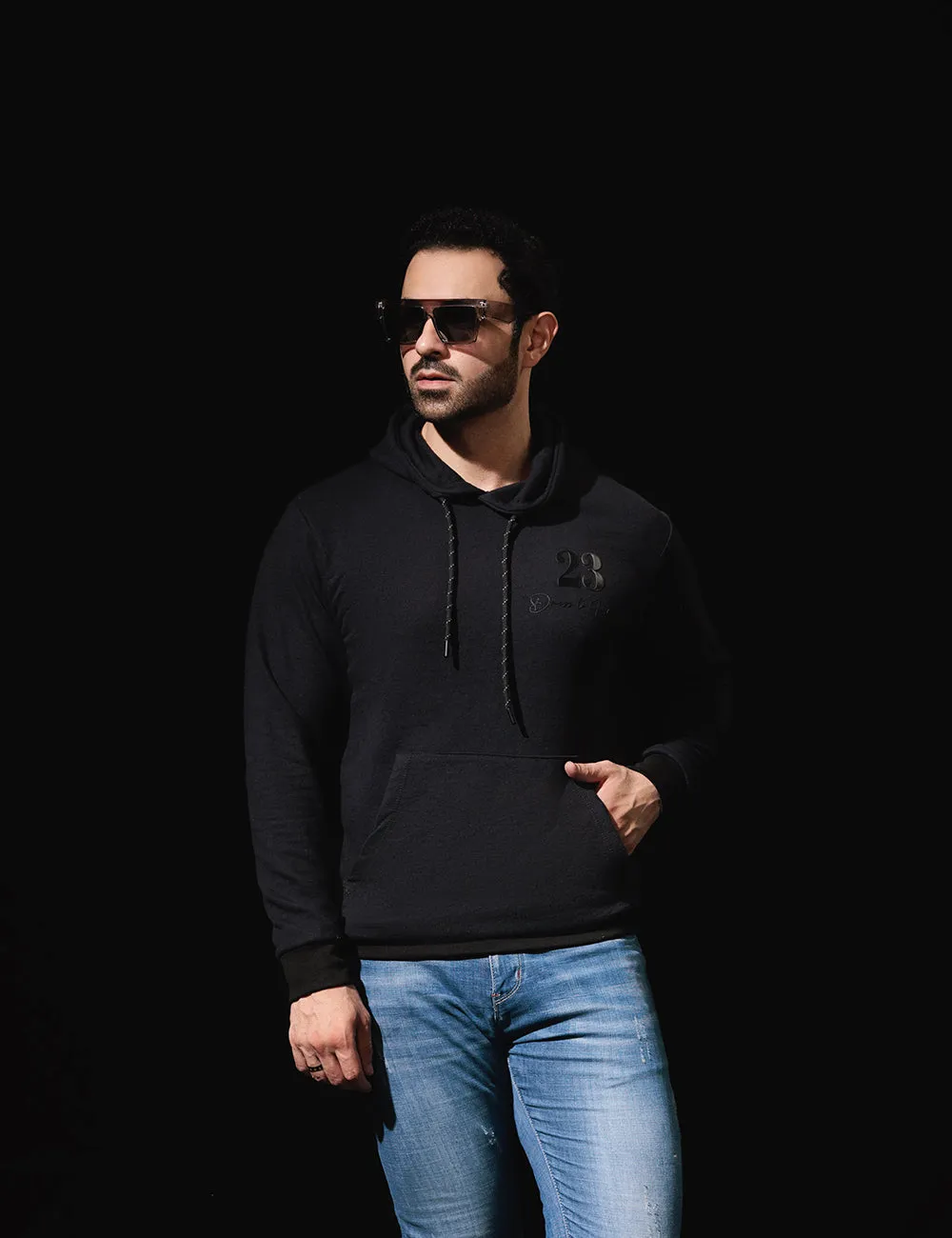 Black Fleece Hoodie