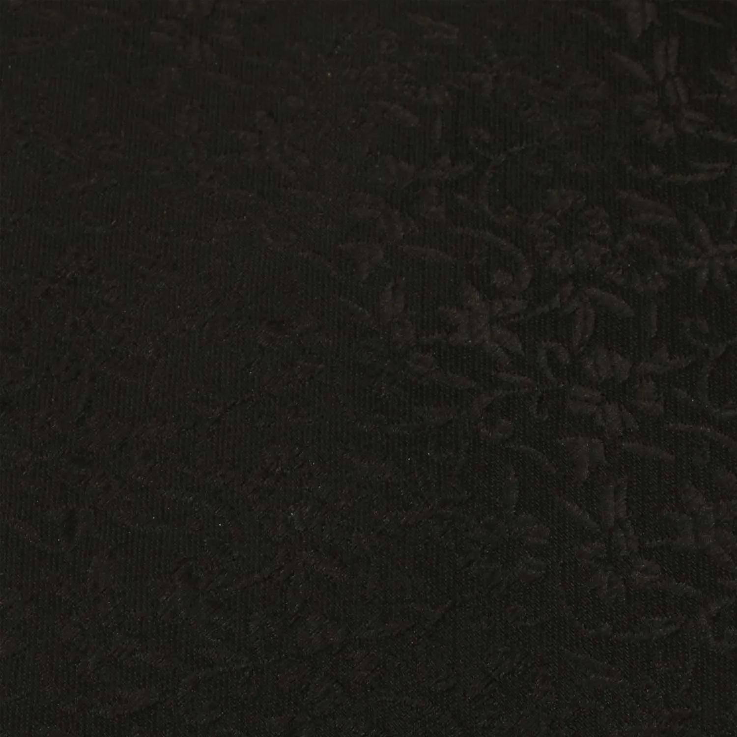 Black Floral Pattern - Pocket Square