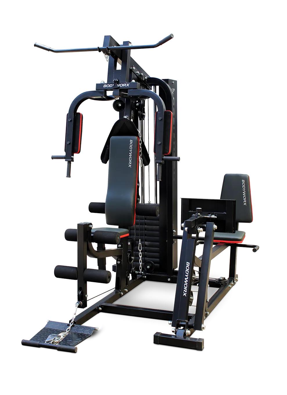 BLACK FRIDAY WEEKEND:  Bodyworx DELUXE-900  Home Gym with Leg Press