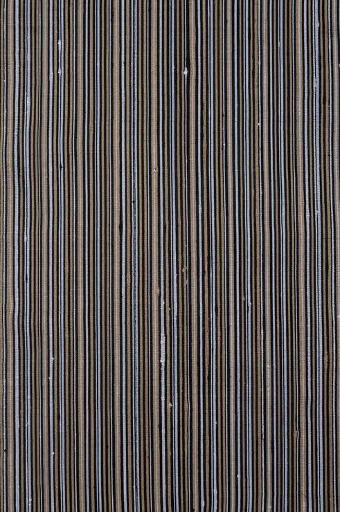 Black Gold 148 Striped Silk Shantung