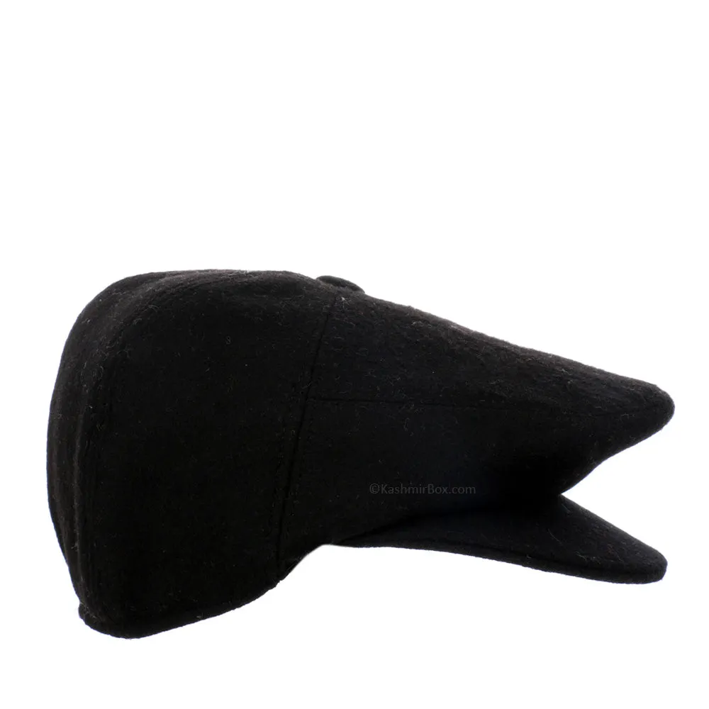 Black Golf Cap