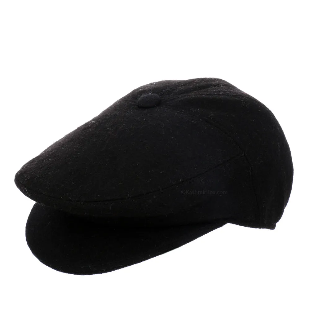 Black Golf Cap