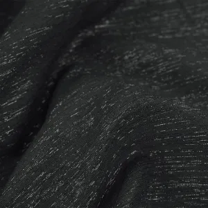 Black Grosgrain Fabric 99768