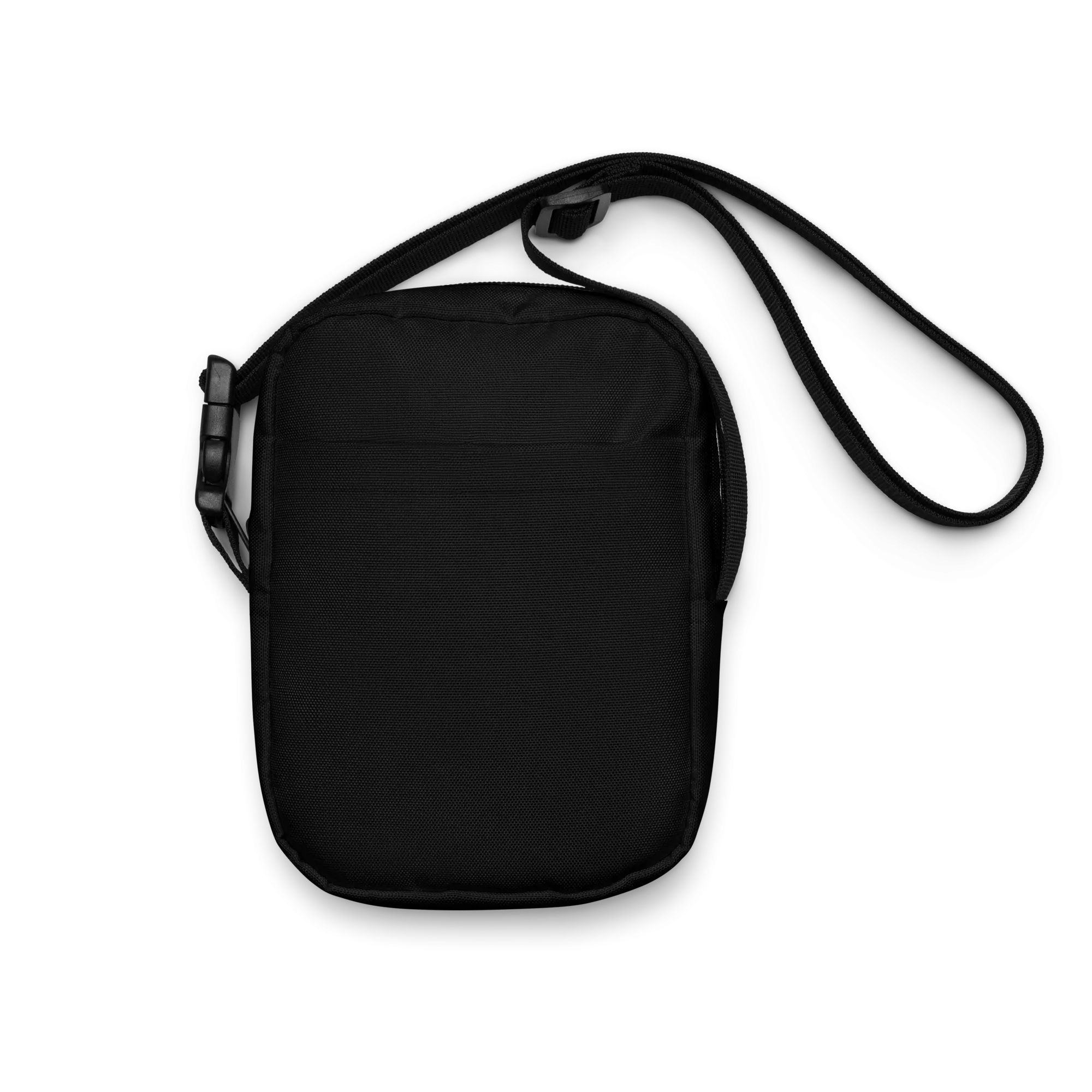 Black Harley Rider Utility Crossbody Bag