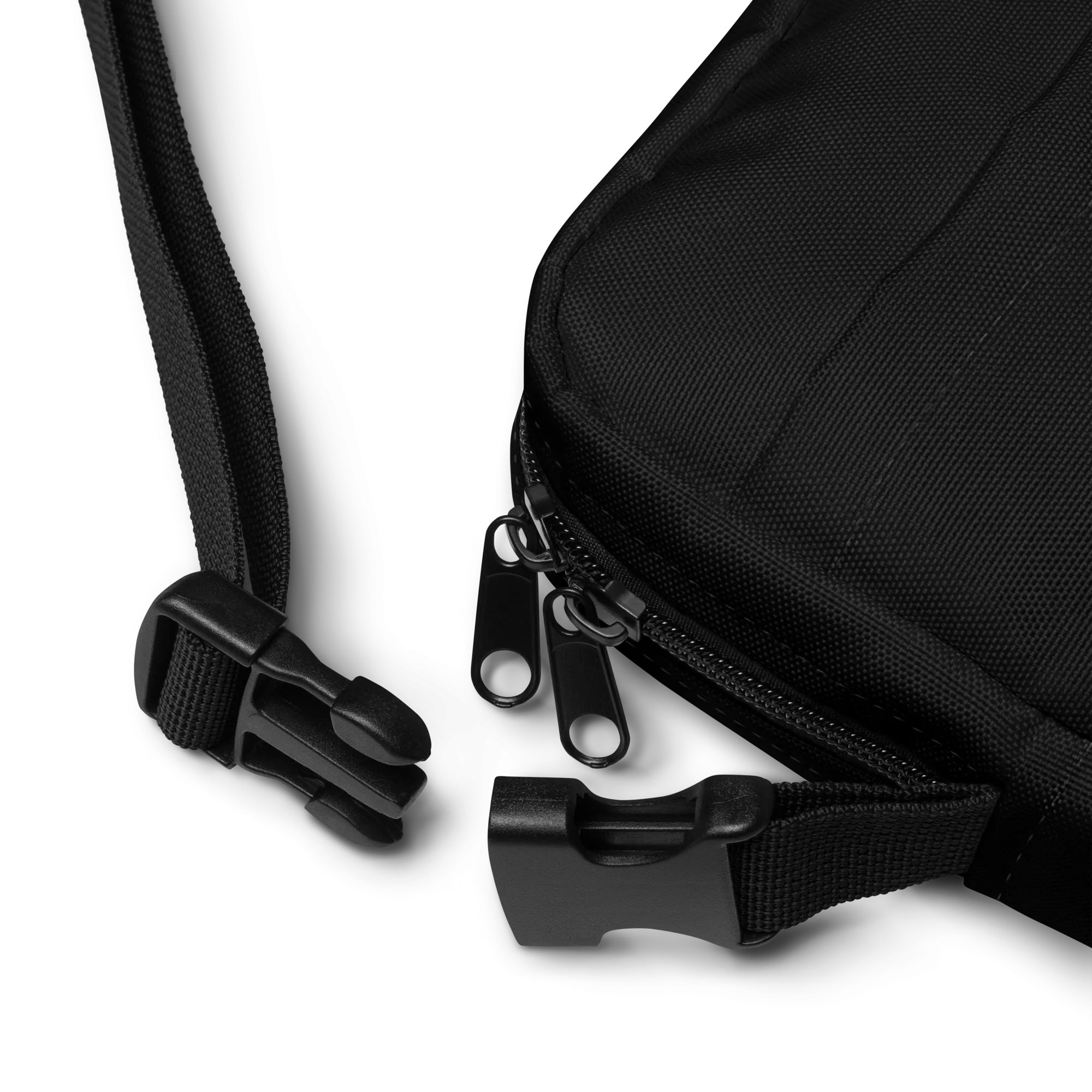 Black Harley Rider Utility Crossbody Bag