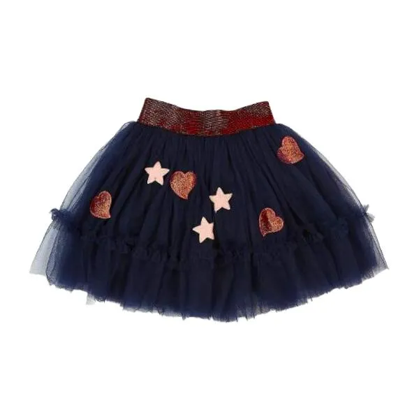 Black Heart and Star Tutu