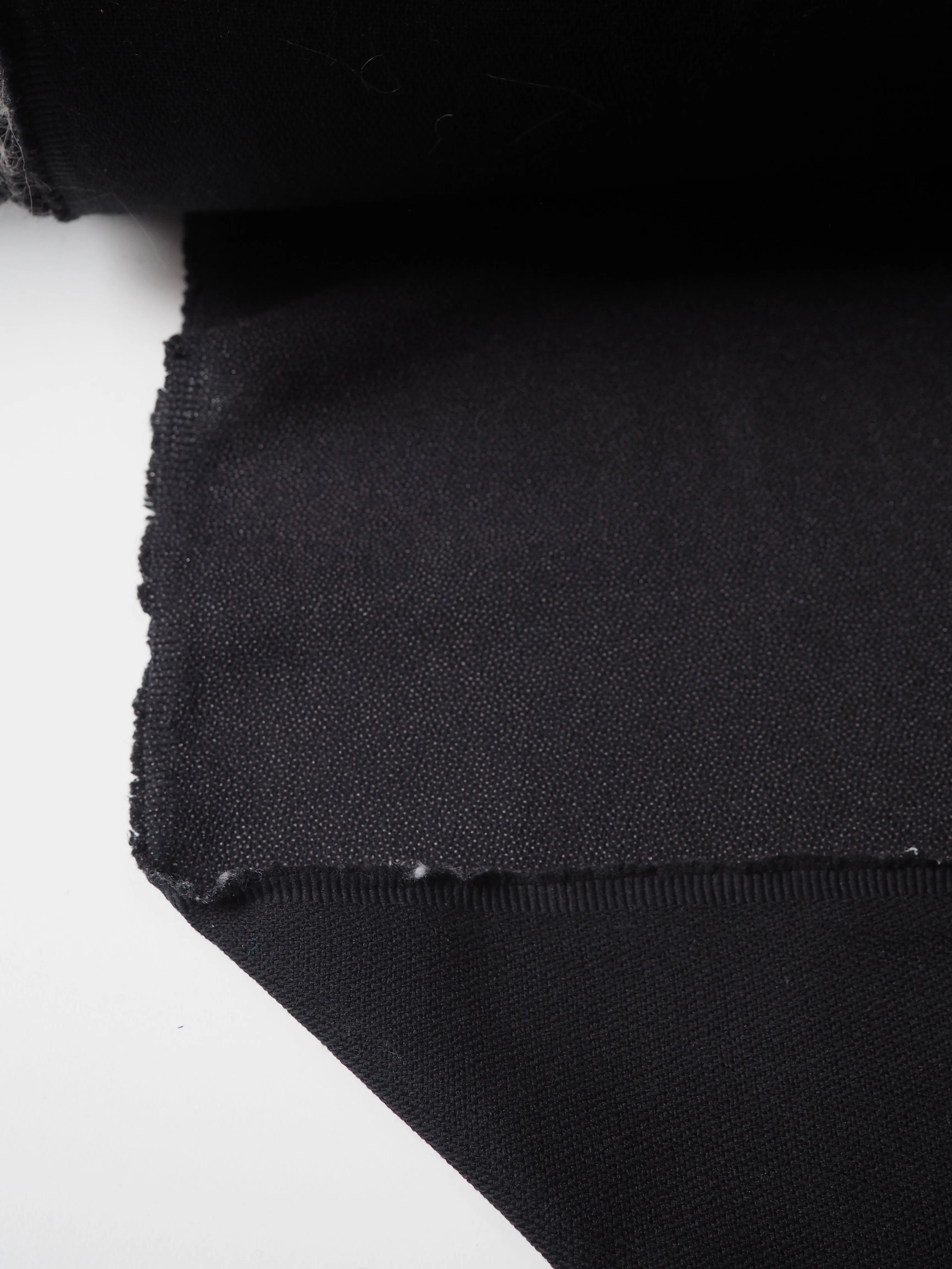 Black Heavyweight Fusible Interfacing