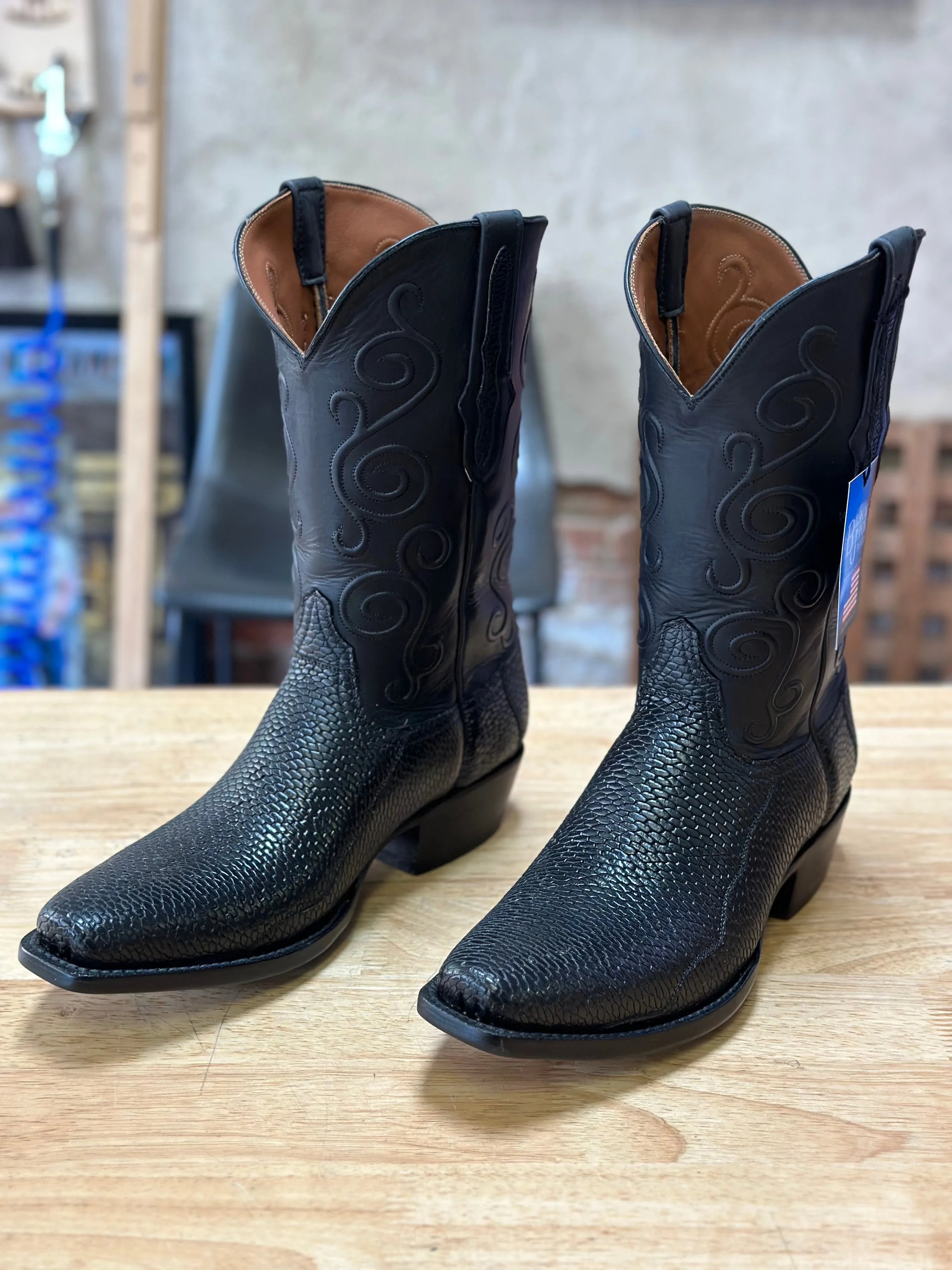 Black Jack Beaver Tail Boots