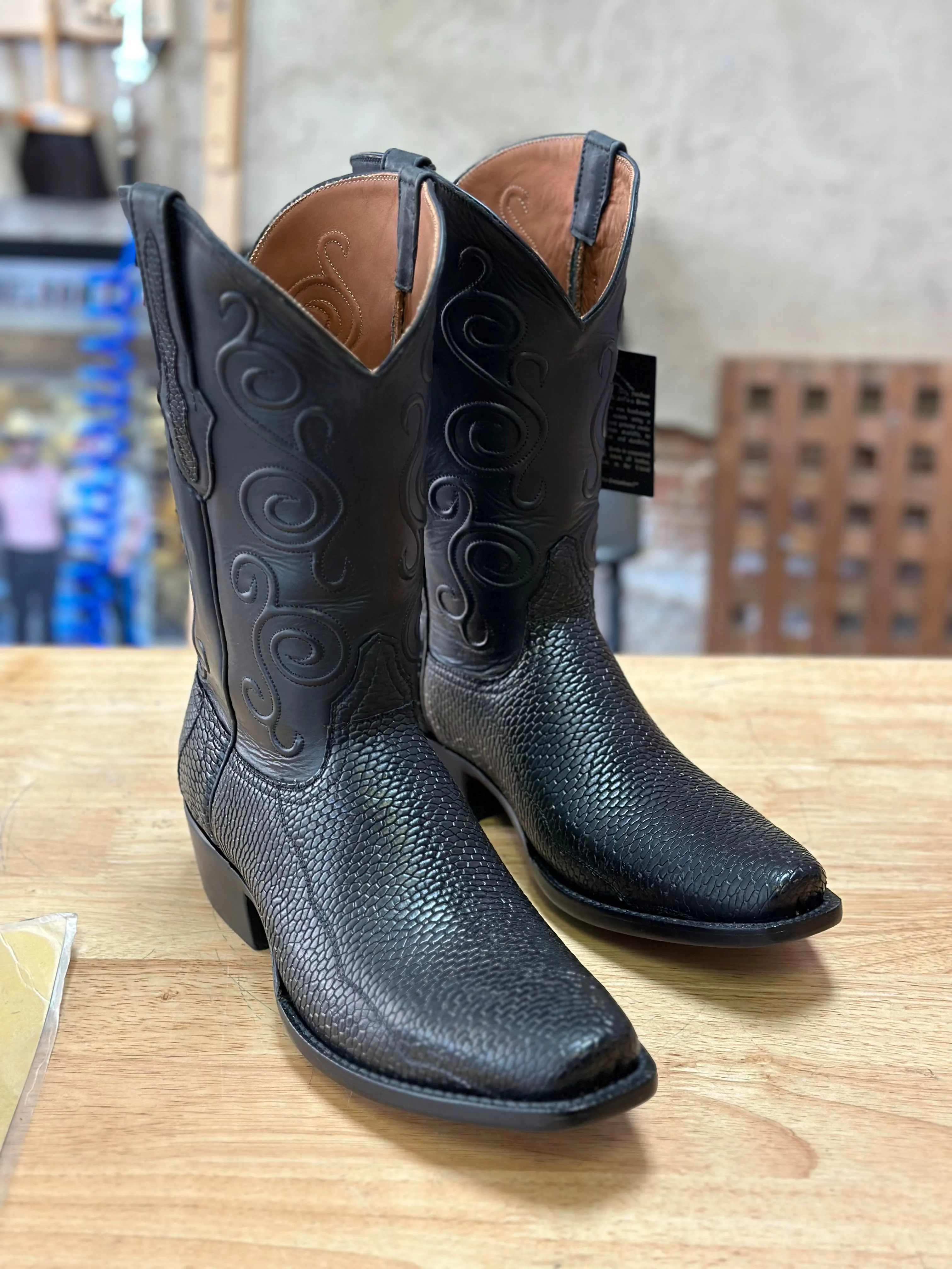 Black Jack Beaver Tail Boots