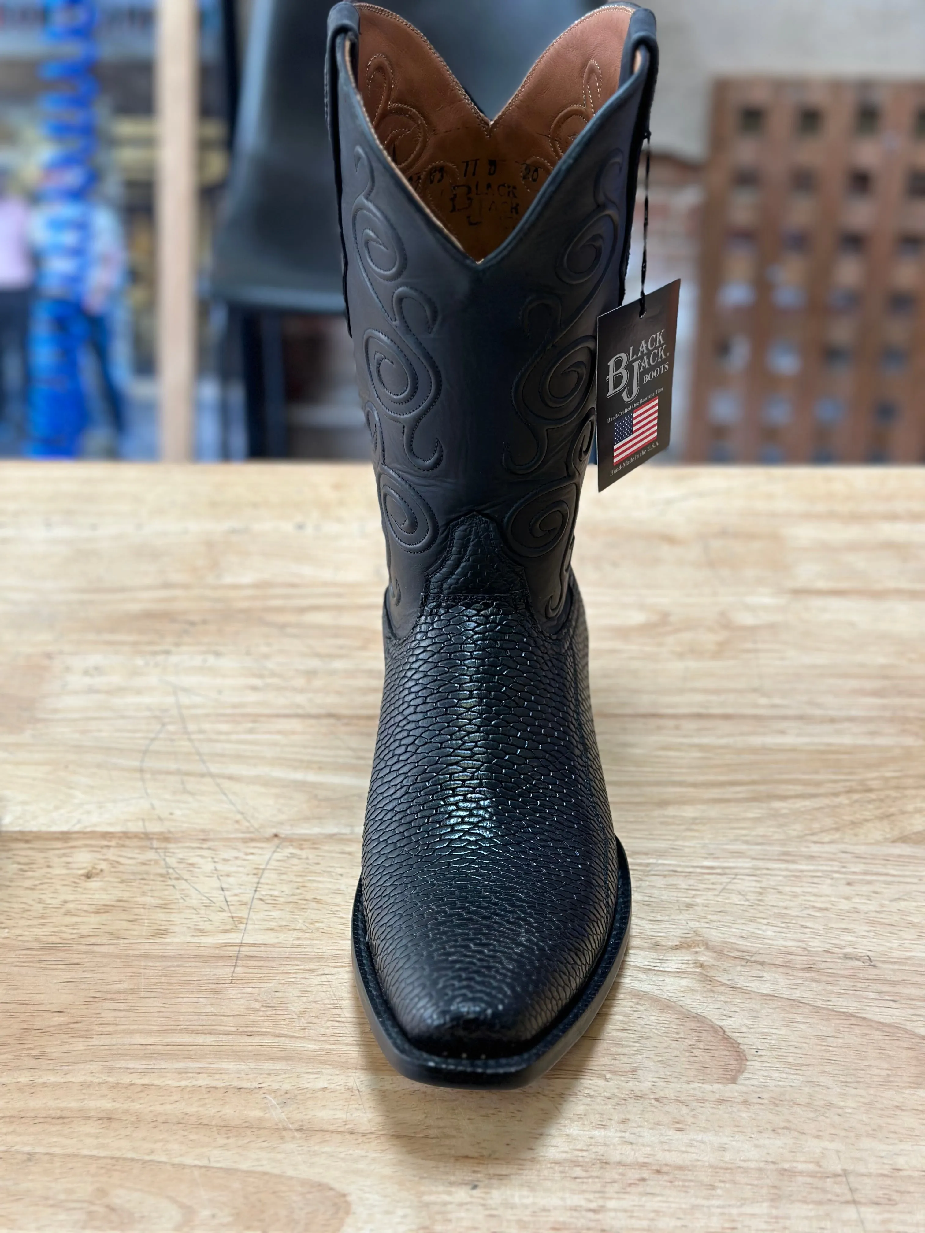 Black Jack Beaver Tail Boots