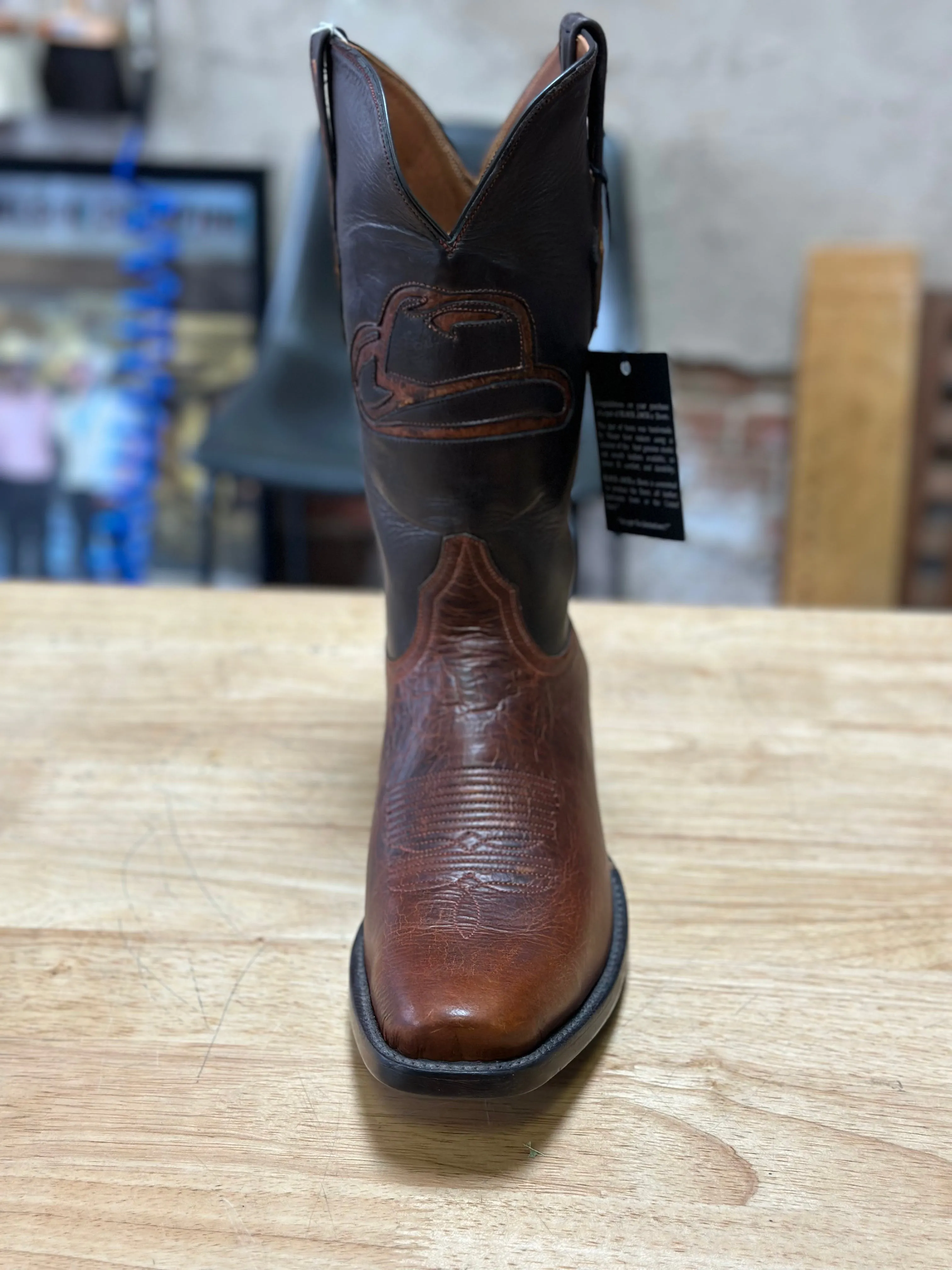 Black Jack Shoulder Buffalo Shoulder Boots