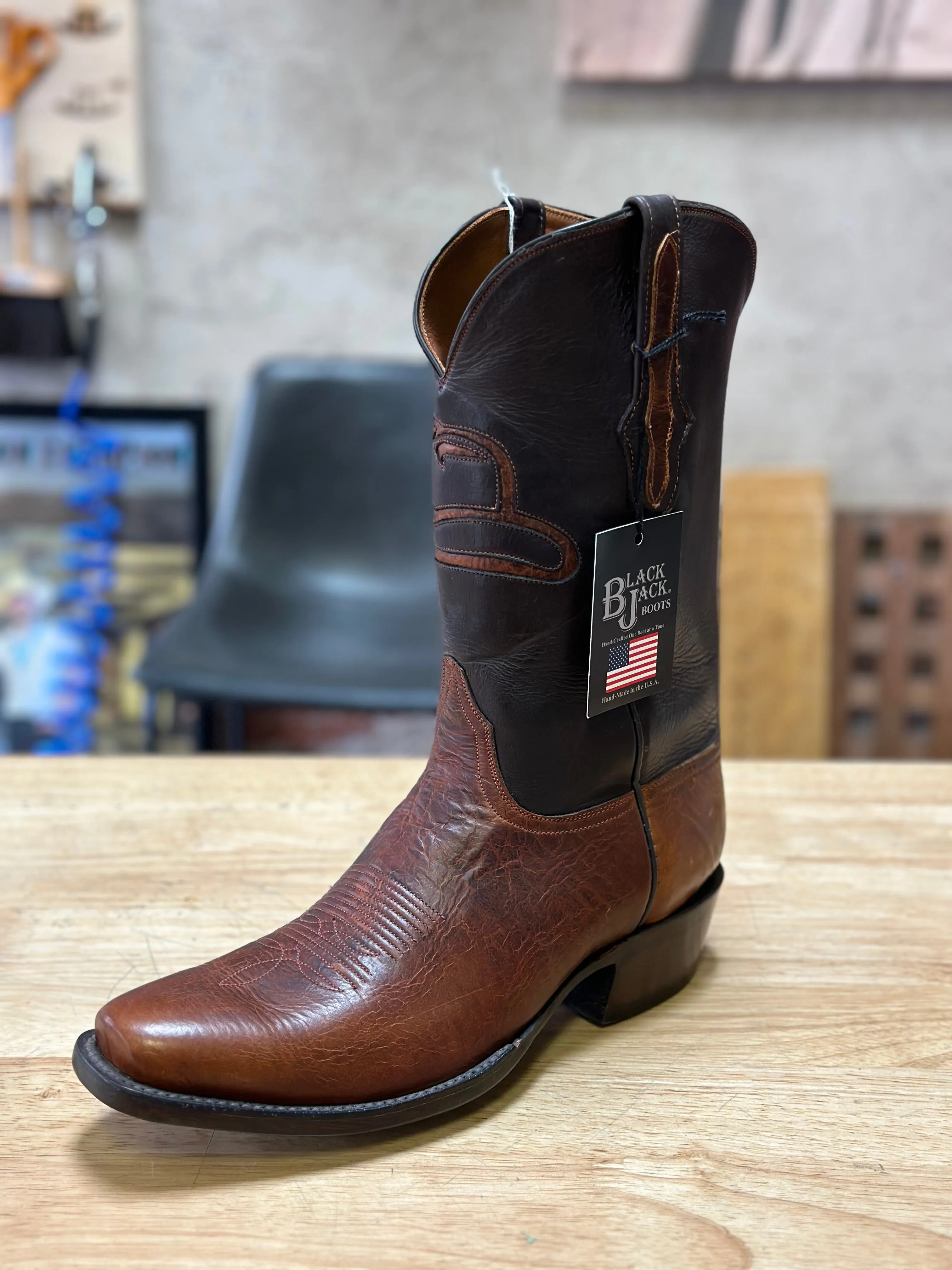 Black Jack Shoulder Buffalo Shoulder Boots