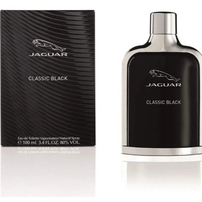 Black Jaguar Edt 100Ml Hombre